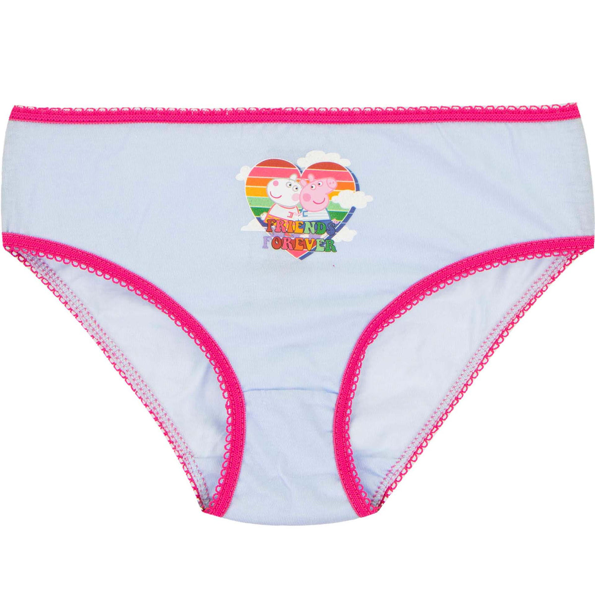 Buy Peppa Pig Pepe and Rebecca and Friends Girls Panties Assorted Prints  Underwear, 3 Pack (4t) Online at desertcartGrenada