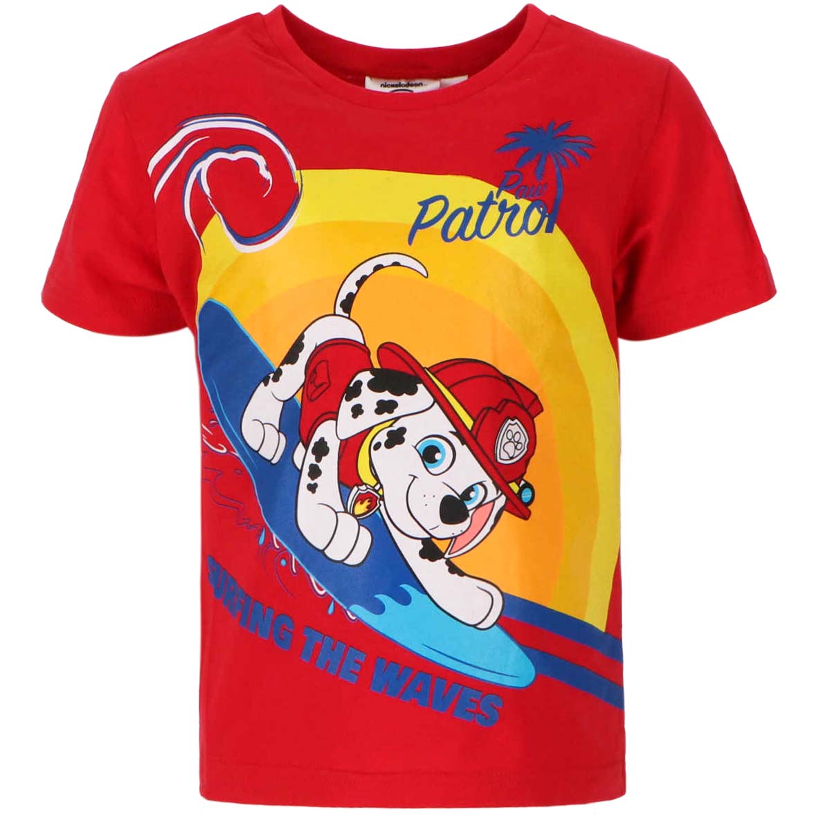 Paw T Shirt Surfing the Waves Gifts4KidsBoutique