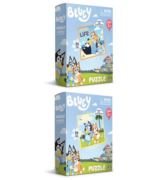 Bluey 24pce Boxed Puzzle x 2