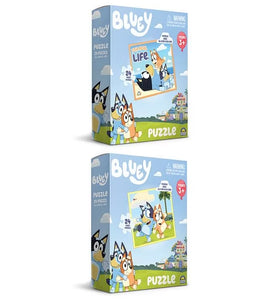 Bluey 24pce Boxed Puzzle x 2