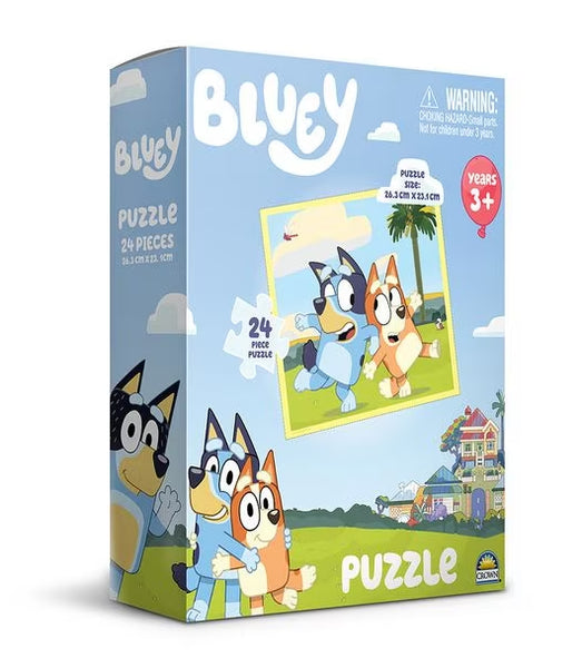 Bluey 24pce Boxed Puzzle x 2