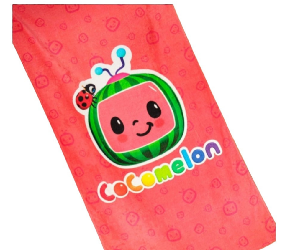 CoComelon License Beach Towel - Sand Resistant