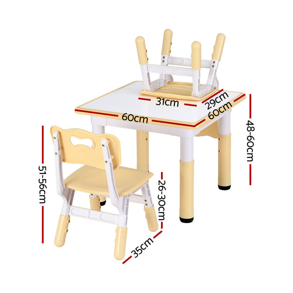 Kids Table/Desk and two chairs