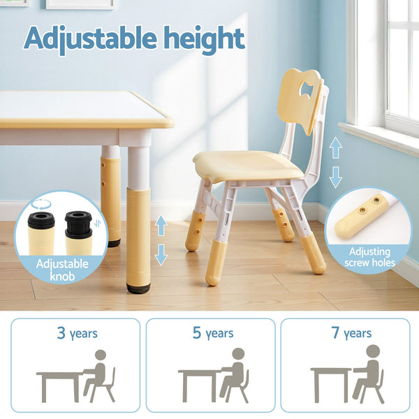 Kids Table/Desk and two chairs
