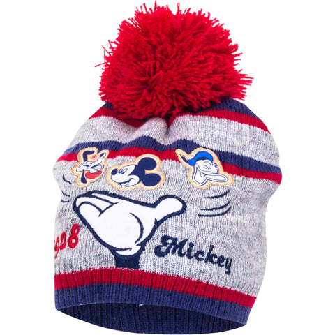Disney Mickey Red Beanie/Hat 50cm Age 1-3
