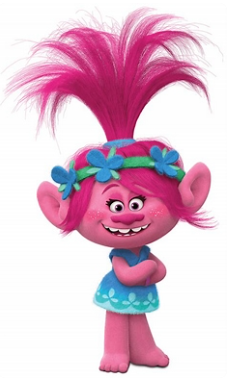 Queen Poppy Trolls