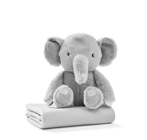 Baby Toy Elephant & Blanket