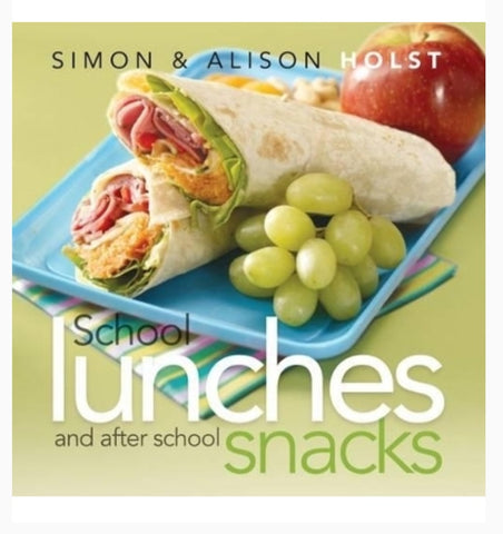 School Lunches and After School Snacks Book