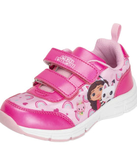 Gabby's Dollshouse Pink Sneakers Size 6 (Age 2)