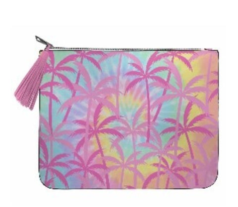 Pencil Case Palm Print