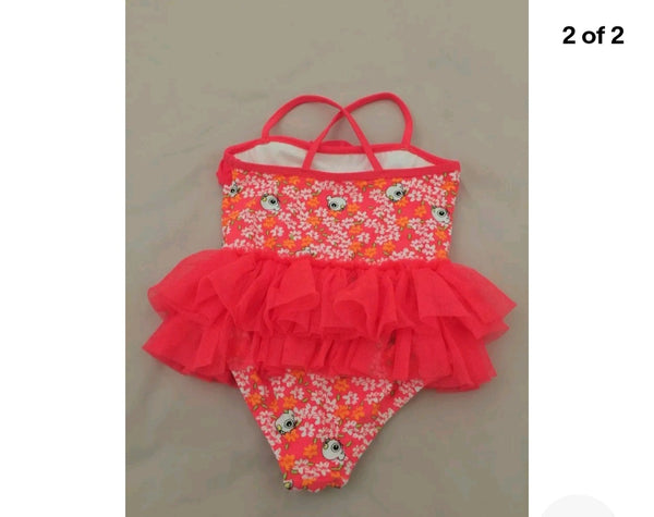 Baby Girls Swimsuit/Bathers BallFish Design