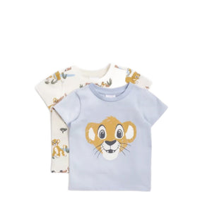 Baby Disney Lion King T Shirt Set of 2 Size 1