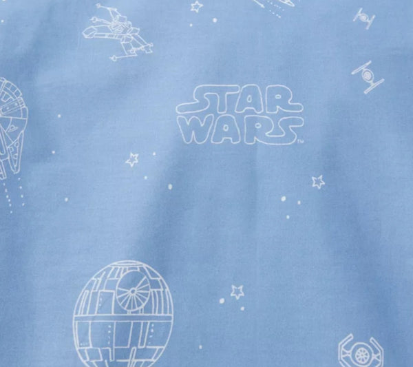 Star Wars Reversible Quilt Cover - Single