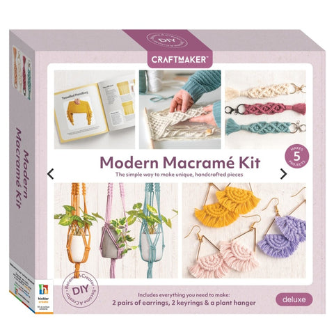 Modern Macrame Kit