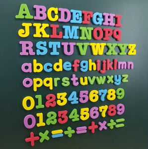 Kids Magnet Foam Alphabet & Numbers 79 Pieces