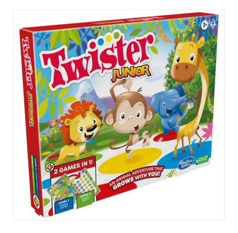 Twister Junior 2 Games in 1