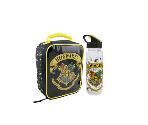 Kids Harry Potter Lunch Bag and Soft Spout Bottle