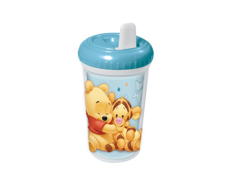 Sippy Cup Blue Winnie Pooh Blue BPA Free