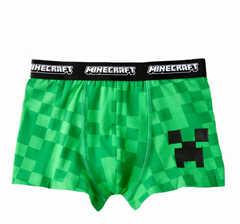 Boys Minecraft License Trunks