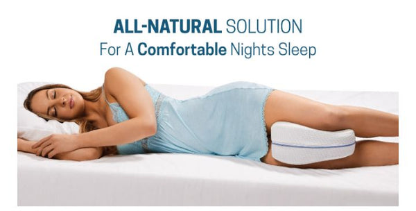 Leg Pillow Comfort and Support