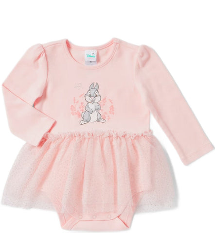 Baby Thumper L/S Romper/Dress Size 000 or 00 or 0