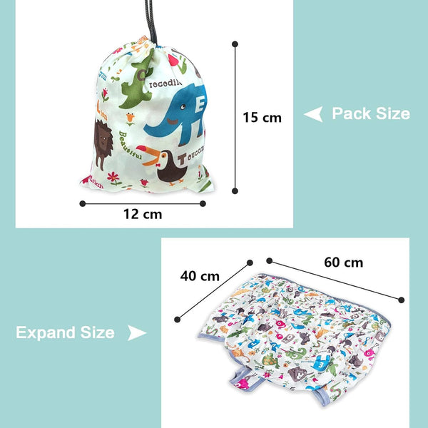 Baby Shopping Cart and Highchair Cover with Carry Bag