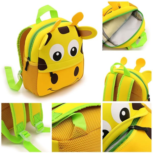 Toddler Backpack Giraffe
