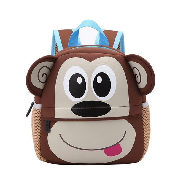 Toddler Backpack Monkey