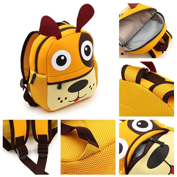 Toddler Backpack Dog