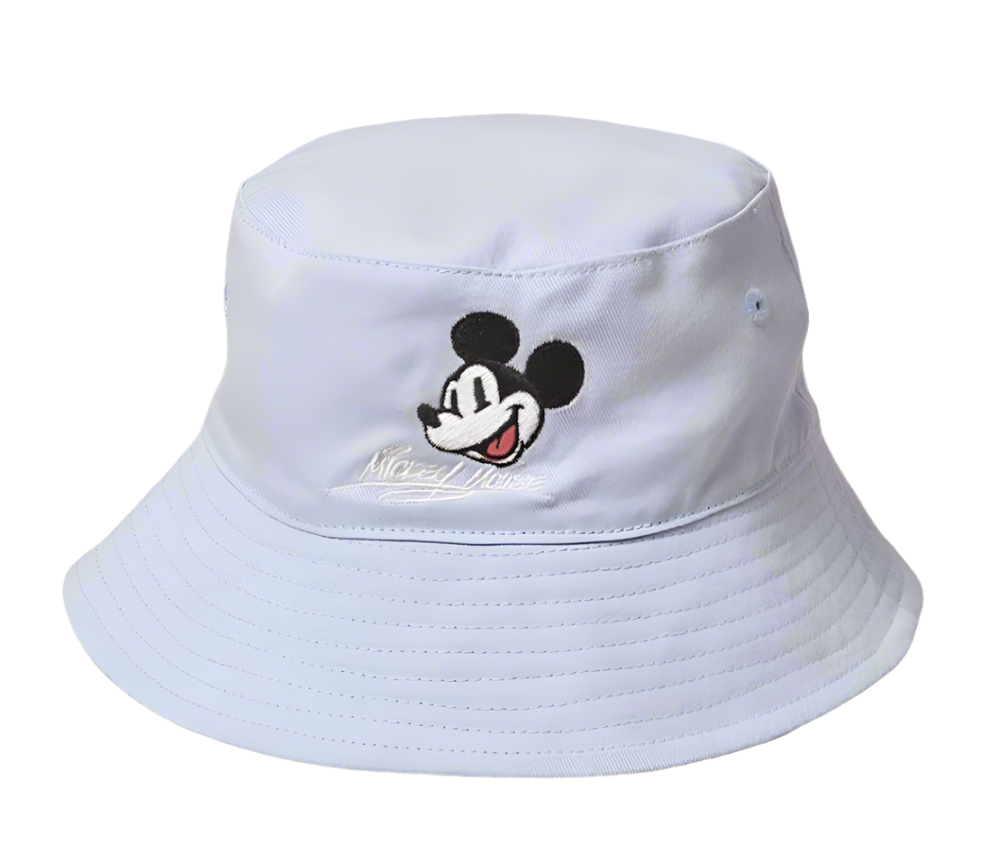 Baby Mickey Mouse Blue Reversible Bucket Hat Size 0-6m