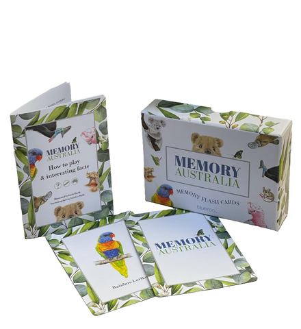 Memory Flash Card Game Age 3 +