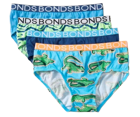 Boys Briefs 4 Pack - Bonds Size 14-16