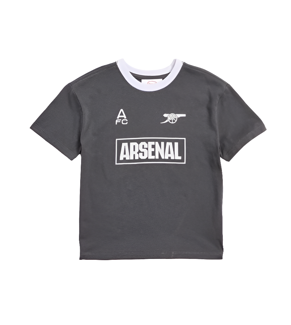 Boys Licensed Arsenal Grey T Shirt
