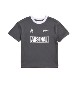 Boys Licensed Arsenal Grey T Shirt