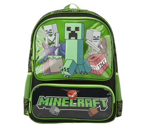 Minecraft Backpack 44x33x14cm