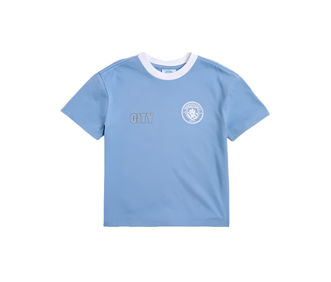 Boys Licensed Manchester City Blue T Shirt