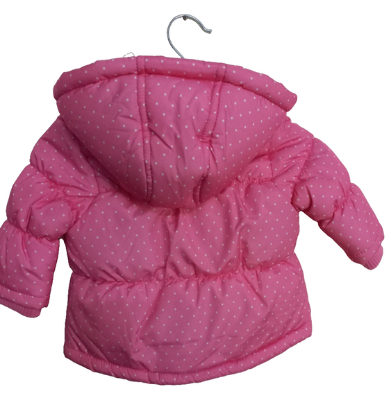 Baby Pink Jacket with Hood