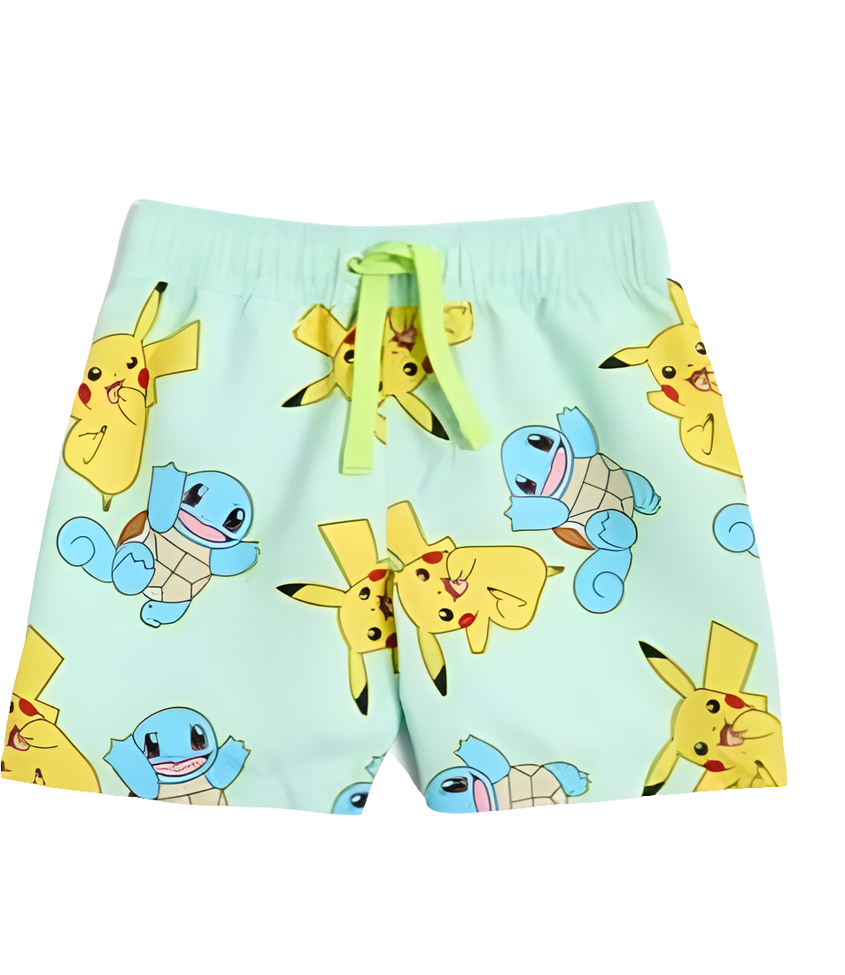 Boys Pokemon Board Shorts