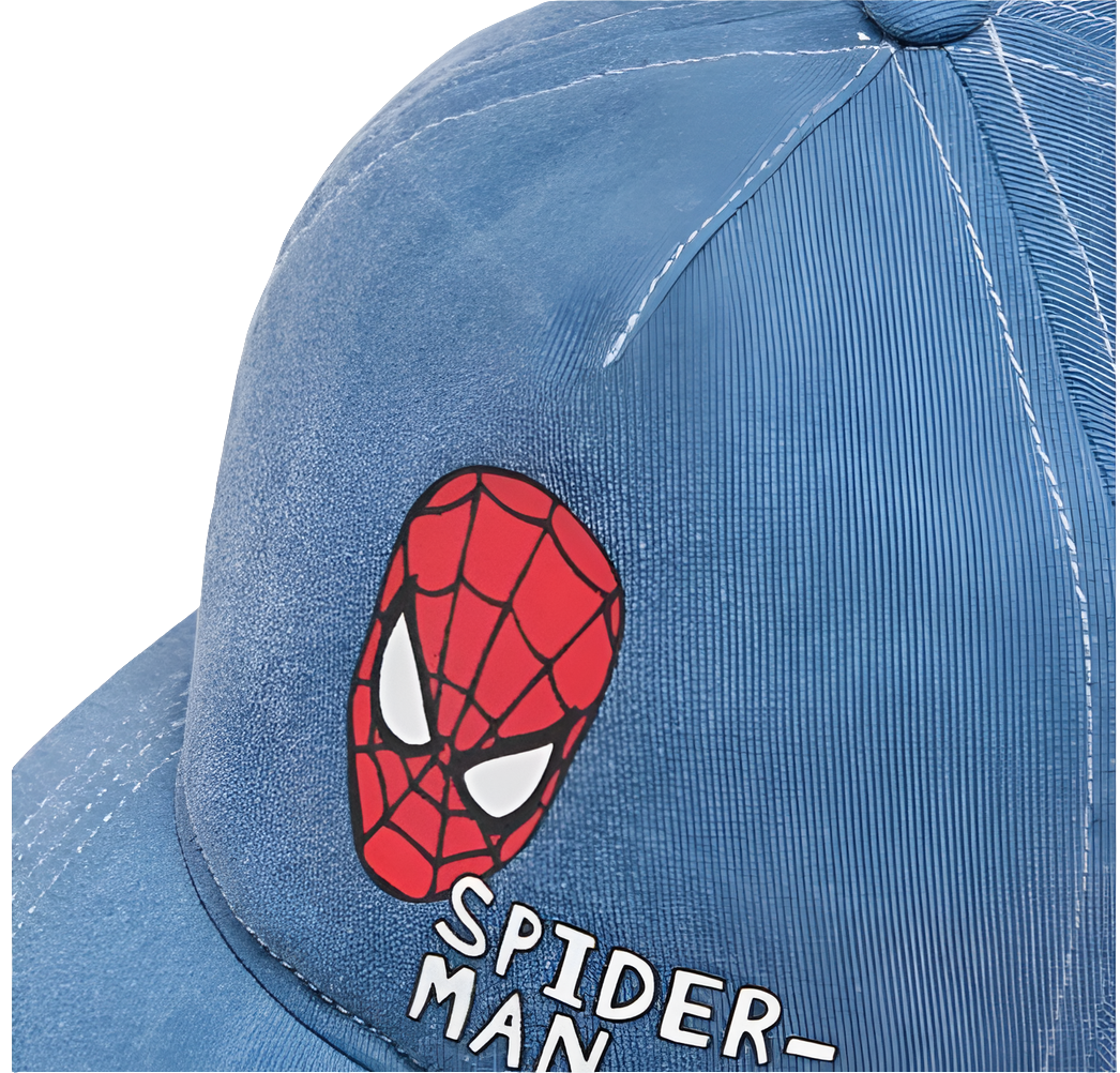 Boys Spider-Man Blue Cap