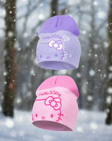 Baby Girl Hello Kitty Beanie/Hat Size 48 or 50cm