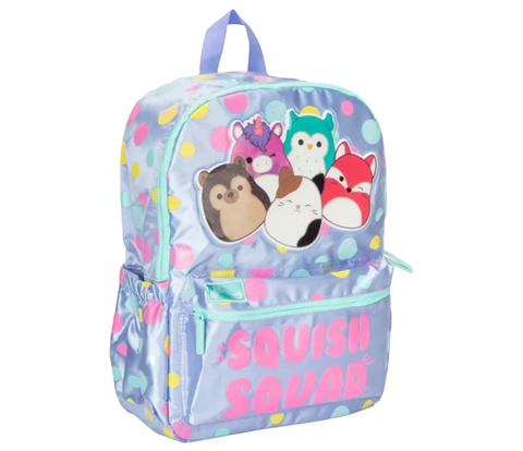 Girls Squishmallows Backpack