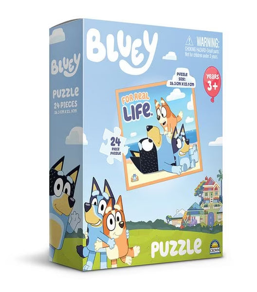 Bluey 24pce Boxed Puzzle x 2