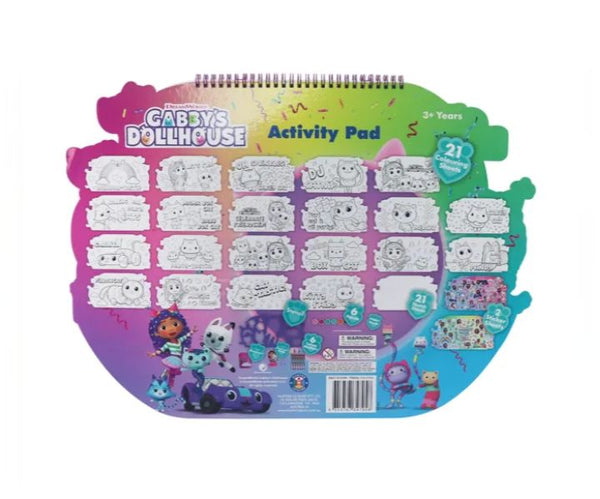Gabby's Dollhouse Large Activity Pad