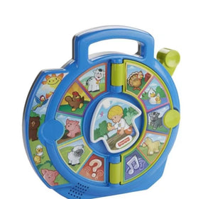 Little People World of Animals See 'n Say Musical Learning Toy