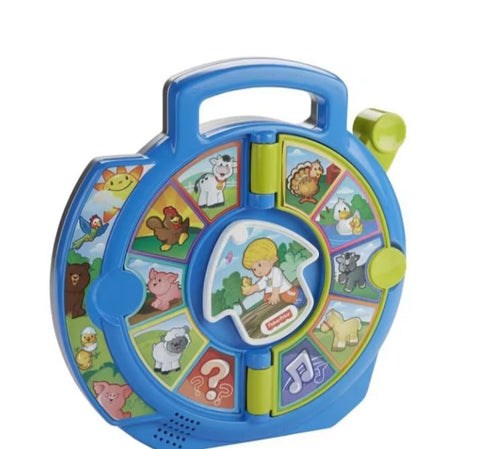 Little People World of Animals See 'n Say Musical Learning Toy