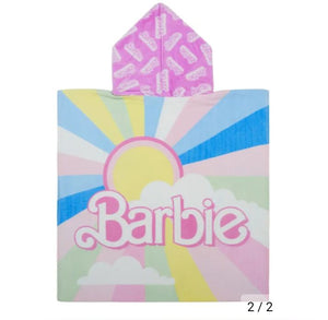 Barbie Beach Poncho Towel