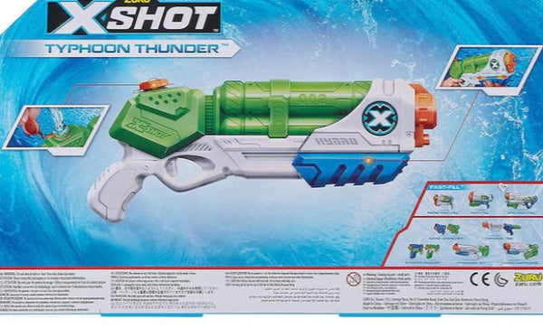 X-Shot Typhoon Thunder Water Blaster