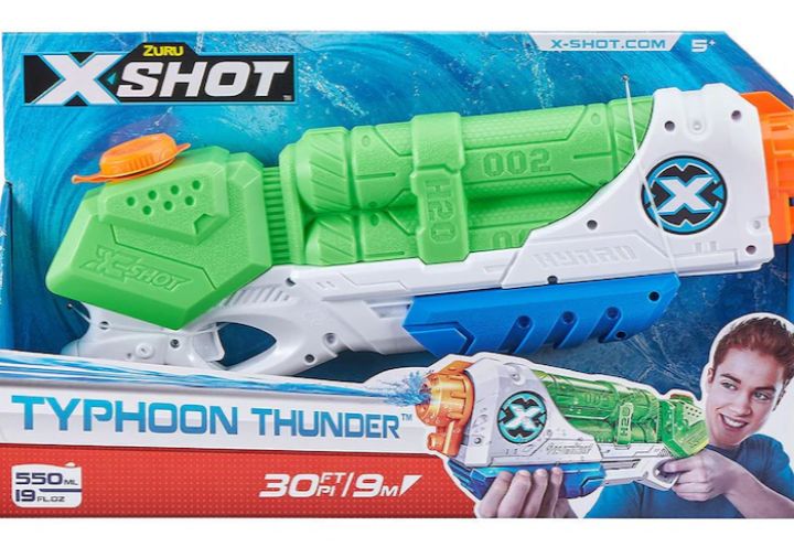 X-Shot Typhoon Thunder Water Blaster