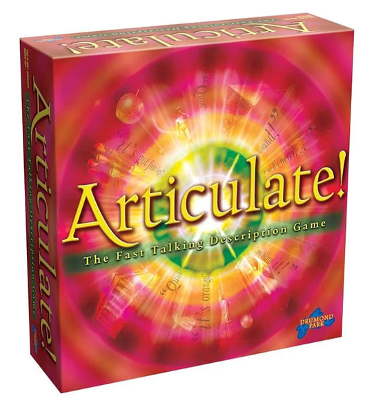 Articulate Board Game