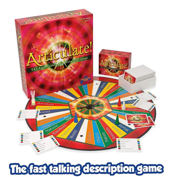 Articulate Board Game